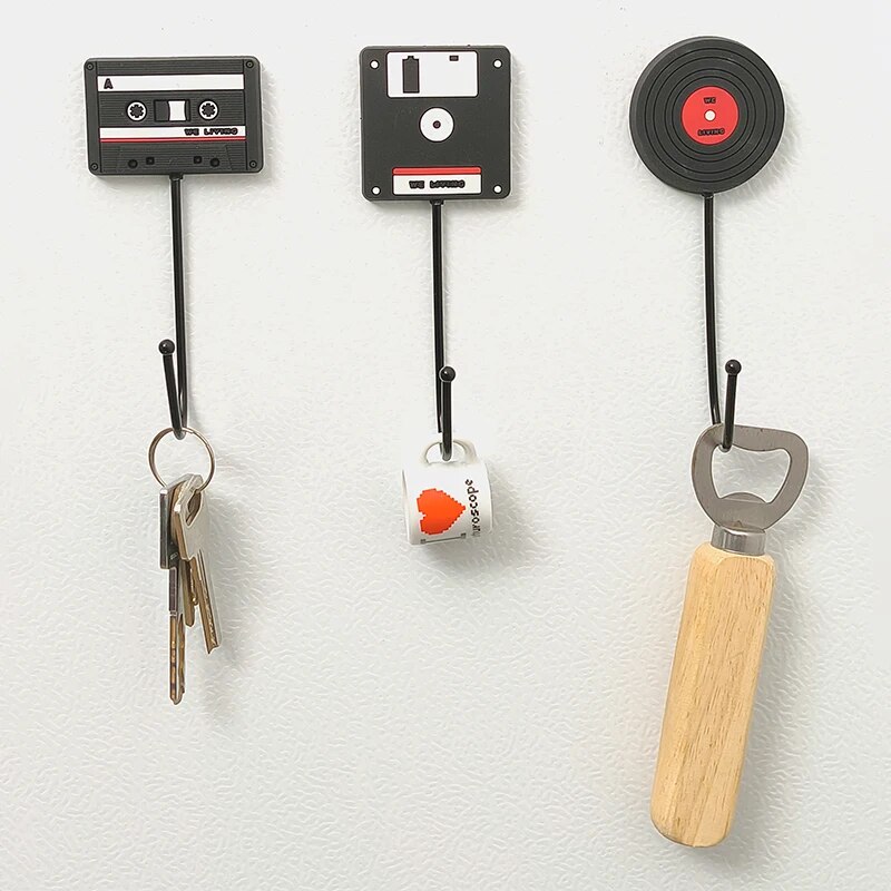Retro Door Hook for Headset,Re - Striping Tape Nail ulasan dan harga