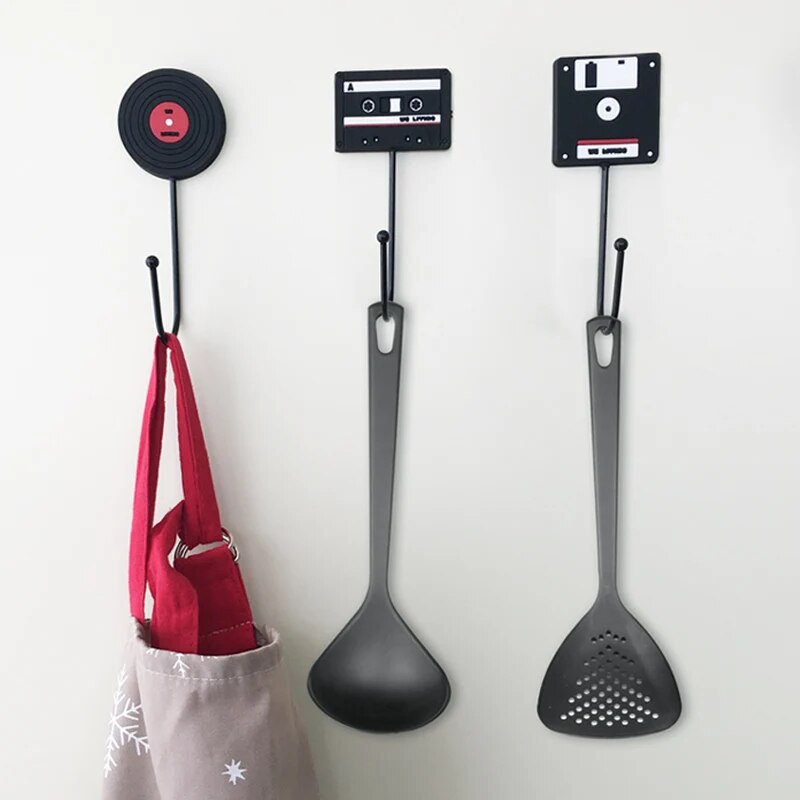 Retro Door Hook for Headset,Re - Striping Tape Nail ulasan dan harga
