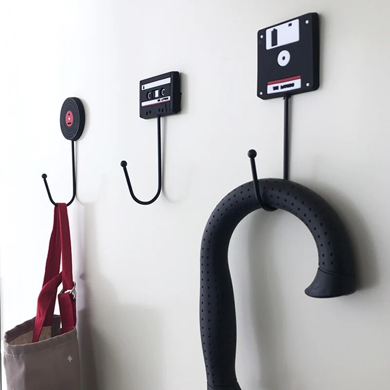 Retro Door Hook for Headset,Re - Striping Tape Nail ulasan dan harga