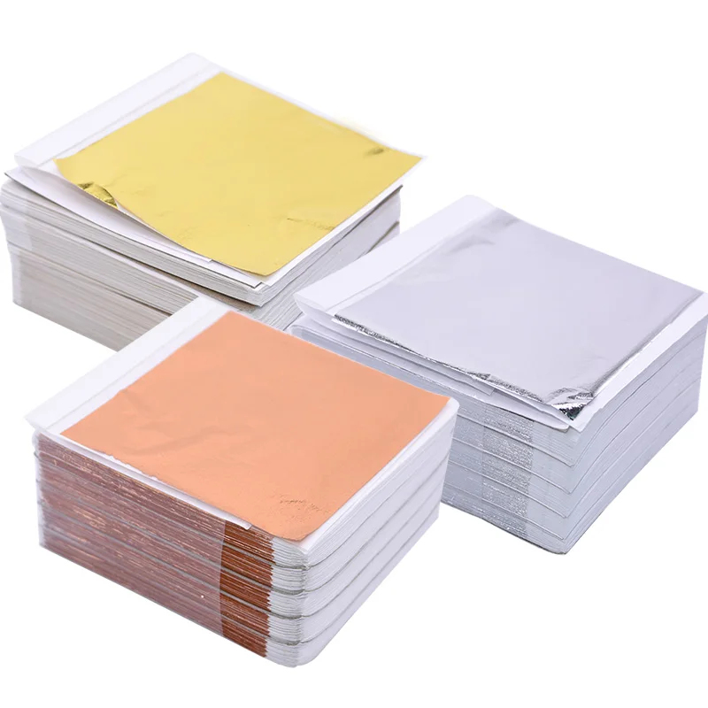 100Pcs Imitation Gold Sliver C - Nail Art Gold ulasan dan harga