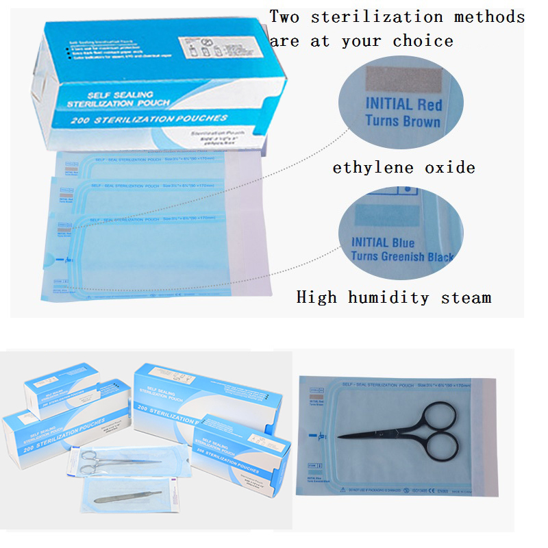 200pcs Self Sealing Sterilizat - Striping Tape Nail ulasan dan harga