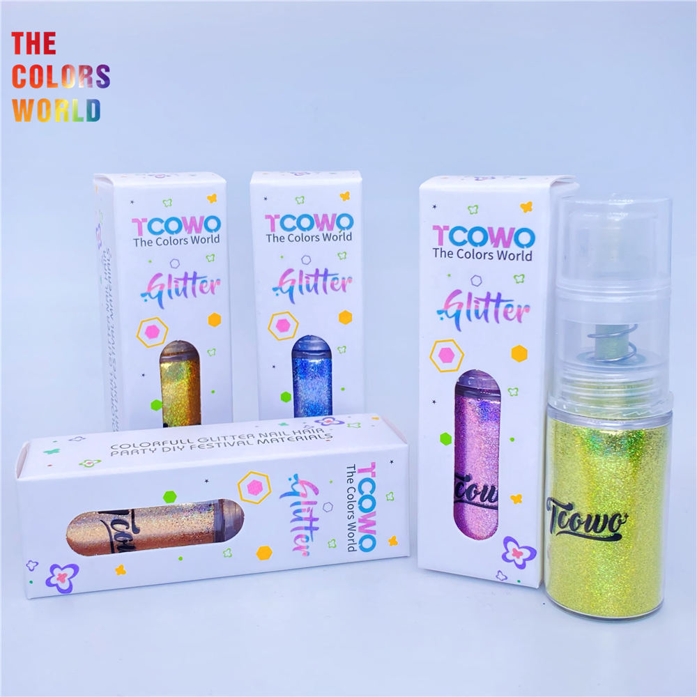 TCT-913 High Gloss Holographic - Nail Art Ombre Glitter ulasan dan harga