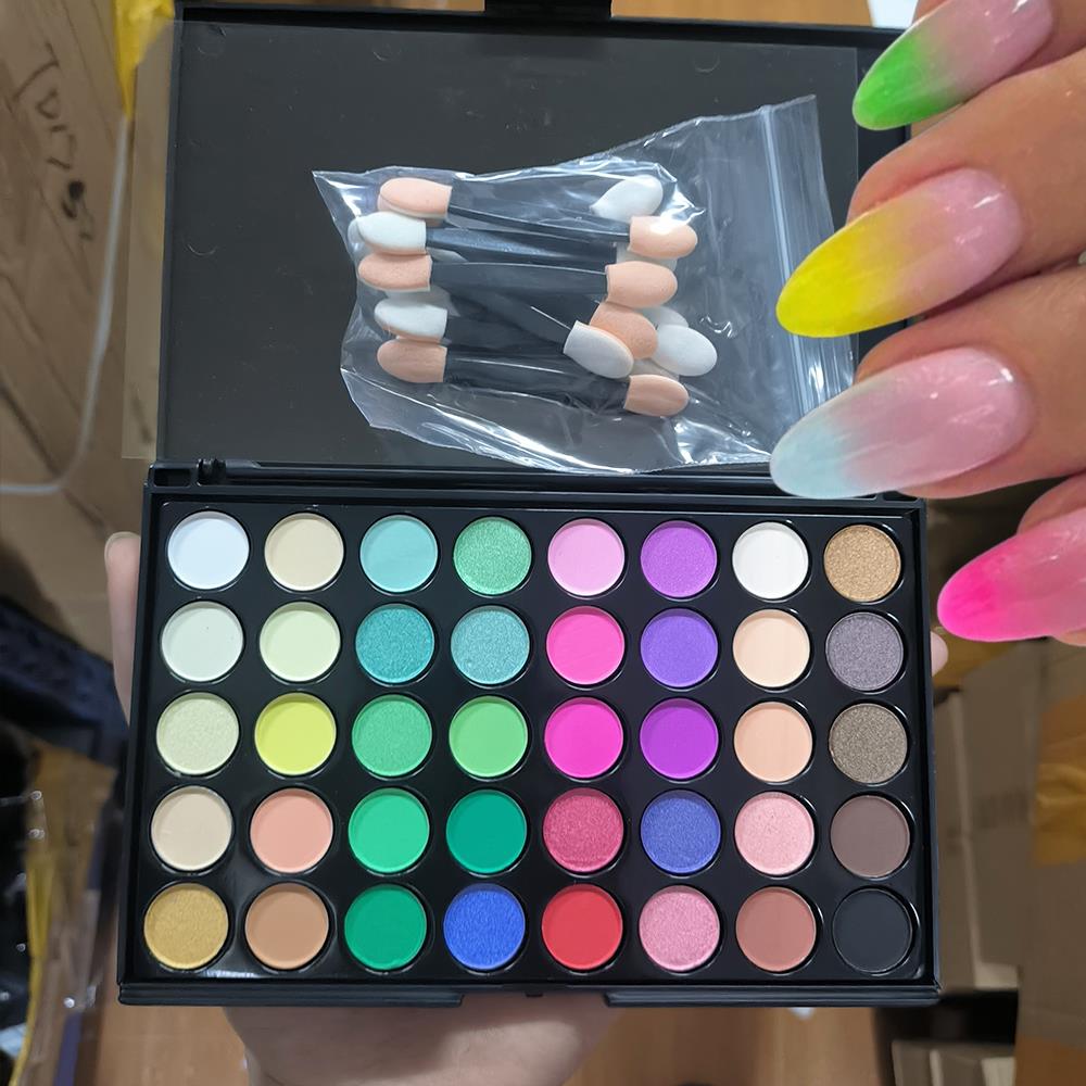 40Colors Ombre Solid Nail Art  - Nail Art Ombre Glitter ulasan dan harga