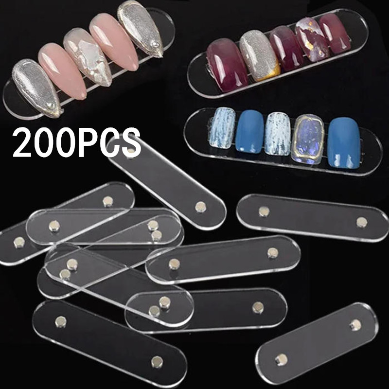 50/100/200pcs False Nail Tips  - Striping Tape Nail ulasan dan harga