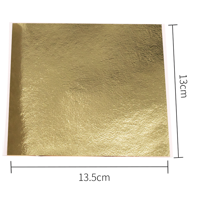 13x13.5cm Black Foil Paper Gol - Nail Art Gold ulasan dan harga