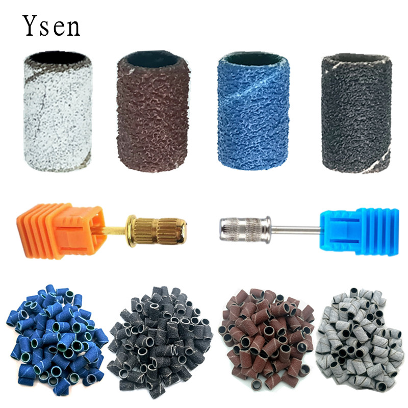 80# 120# 180# Nail Drill. 50pc - Striping Tape Nail ulasan dan harga