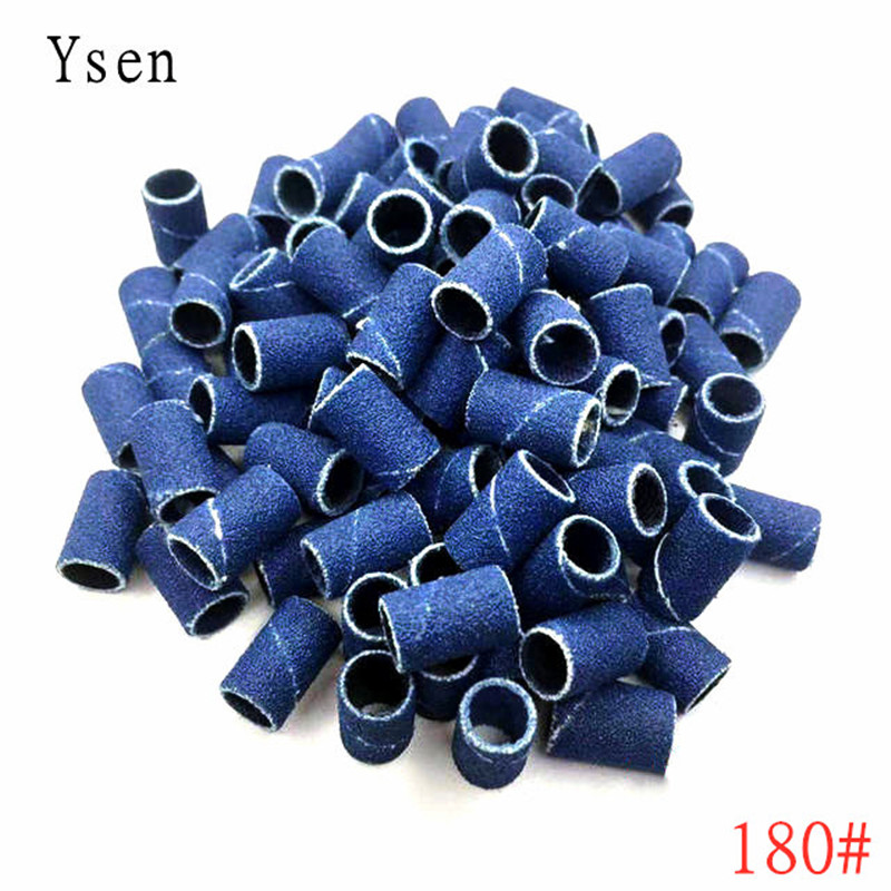 80# 120# 180# Nail Drill. 50pc - Striping Tape Nail ulasan dan harga