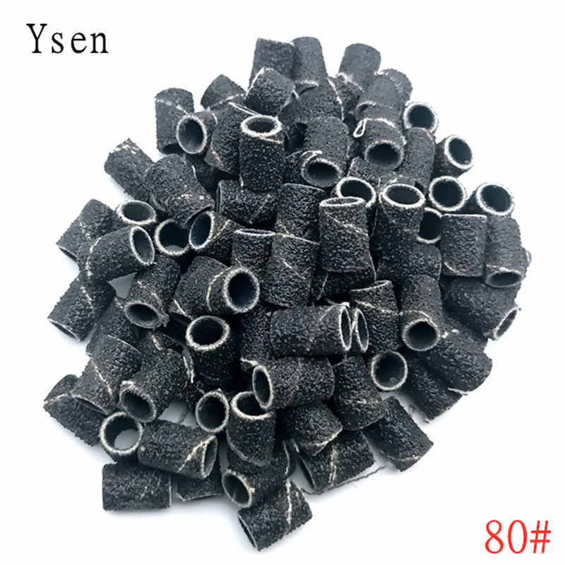 80# 120# 180# Nail Drill. 50pc - Striping Tape Nail ulasan dan harga