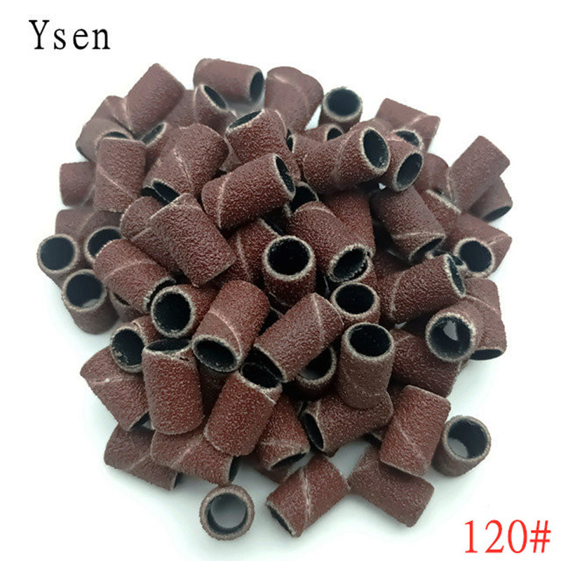 80# 120# 180# Nail Drill. 50pc - Striping Tape Nail ulasan dan harga