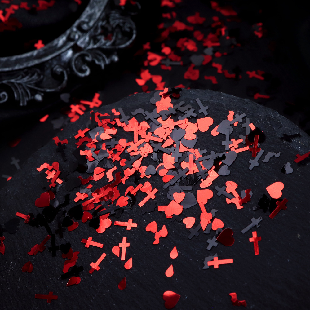 Halloween Nail Sequins 5g –Bat - Nail Art Vampire ulasan dan harga