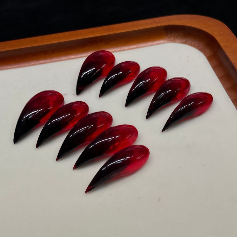 2026New 10PCS of ultra-long va - Nail Art Vampire ulasan dan harga