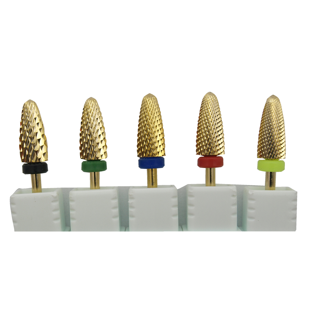 Easy Nail  1pcs Gold Coated Sa - Nail Art Gold ulasan dan harga