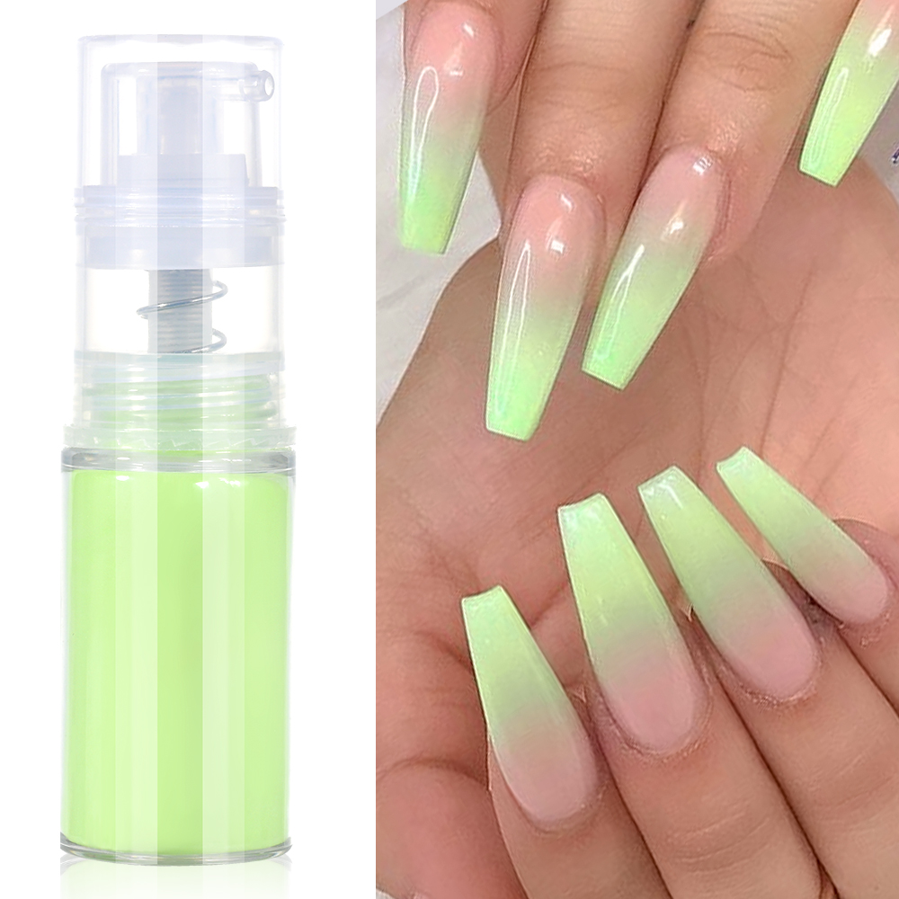 1pc Ombre Spray Powder Nail Ar - Nail Art Ombre Glitter ulasan dan harga