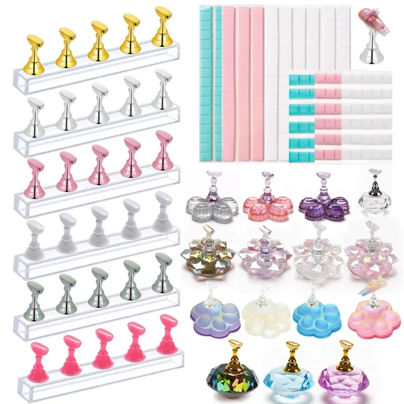 5PCS/Pack Chess Magnetic Nail  - Nail Art Gold ulasan dan harga