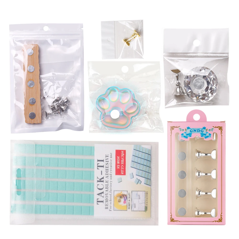 5PCS/Pack Chess Magnetic Nail  - Nail Art Gold ulasan dan harga