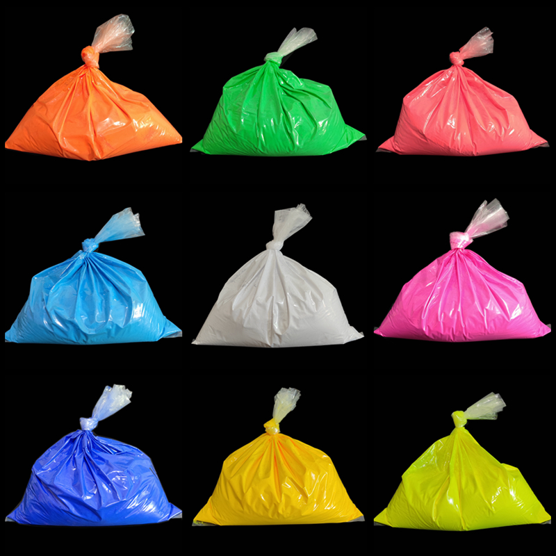 500g/Bag Fluorescent Neon Pigm - Nail Art Ombre Glitter ulasan dan harga