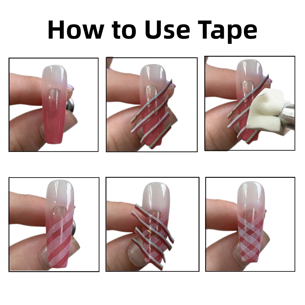 10 Rolls Nail Striping Tape Se - Striping Tape Nail ulasan dan harga