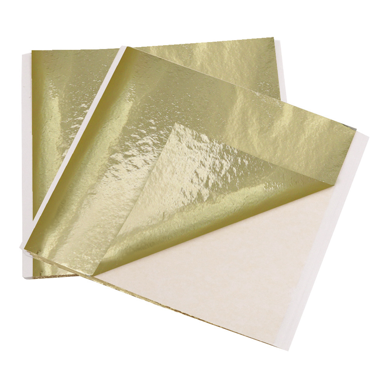 13x13.5cm Champagne Silver Foi - Nail Art Gold ulasan dan harga