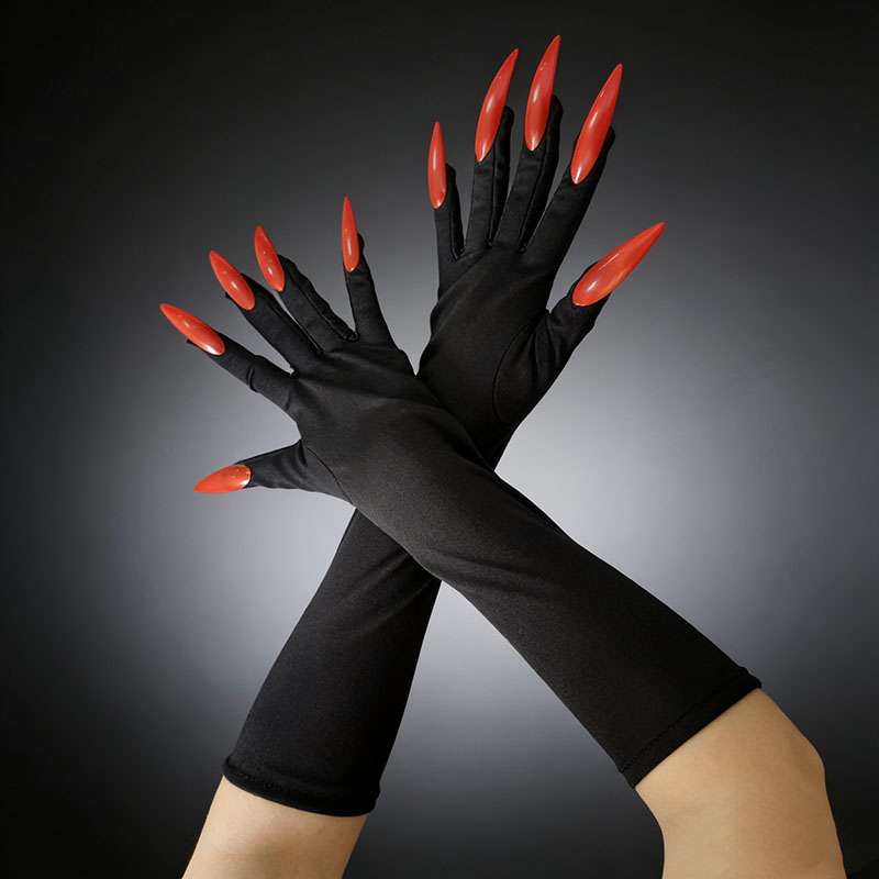 Halloween Scary Witches Nails  - Nail Art Vampire ulasan dan harga