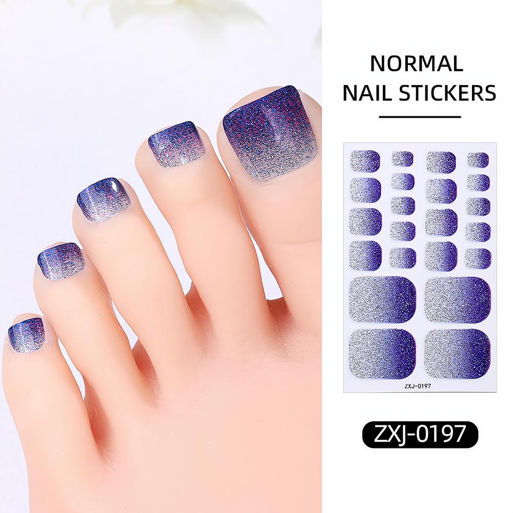 22 Tips Gradient Glitter Toena - Nail Art Ombre Glitter ulasan dan harga