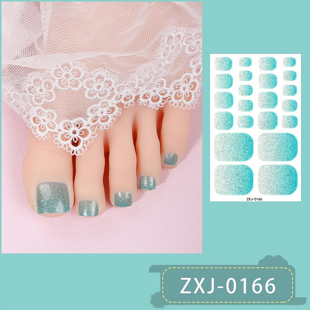 22 Tips Gradient Glitter Toena - Nail Art Ombre Glitter ulasan dan harga