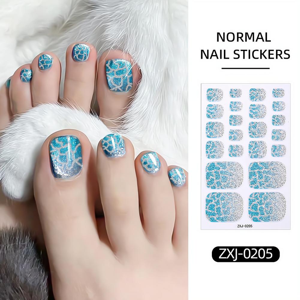 22 Tips Gradient Glitter Toena - Nail Art Ombre Glitter ulasan dan harga