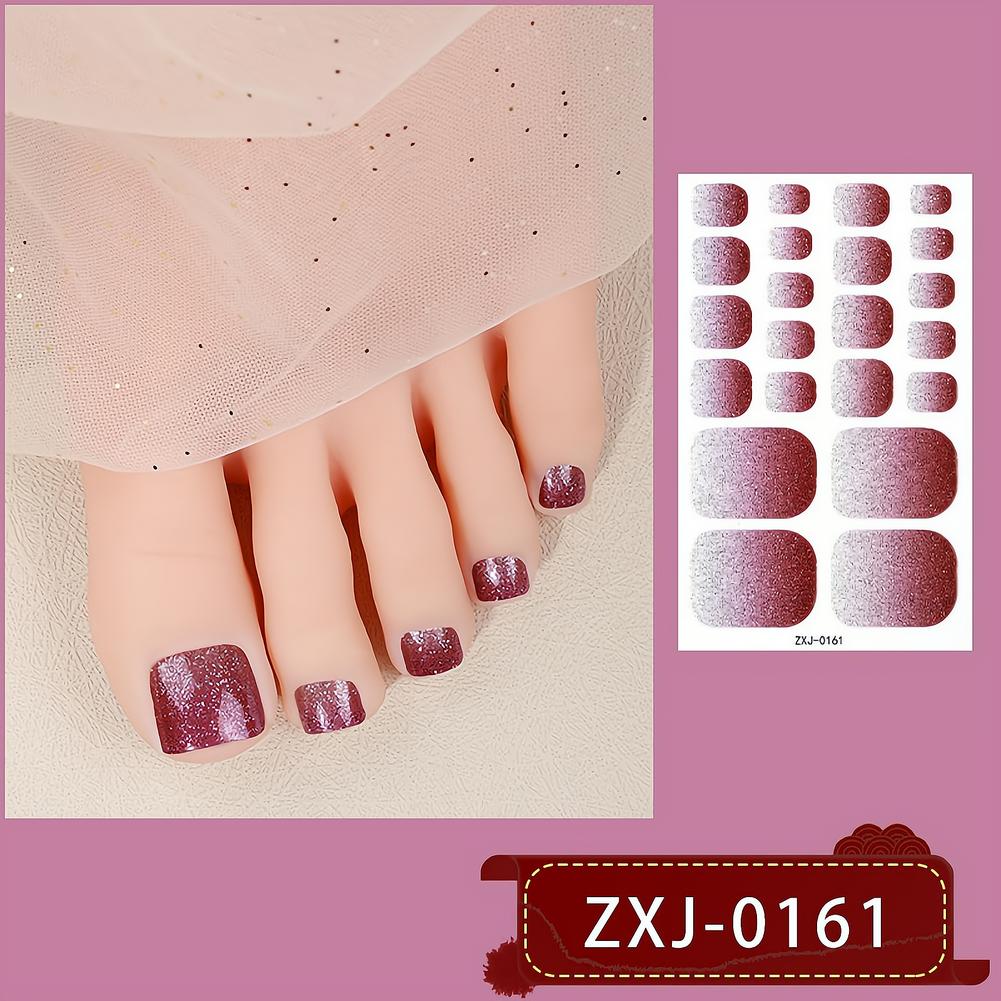 22 Tips Gradient Glitter Toena - Nail Art Ombre Glitter ulasan dan harga