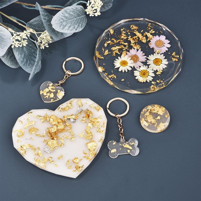 1/2/3/5/10g Imitation Gold Sli - Nail Art Gold ulasan dan harga