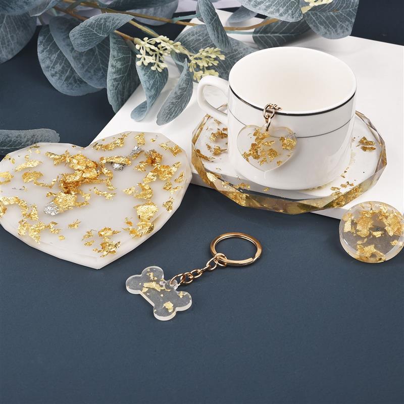 1/2/3/5/10g Imitation Gold Sli - Nail Art Gold ulasan dan harga