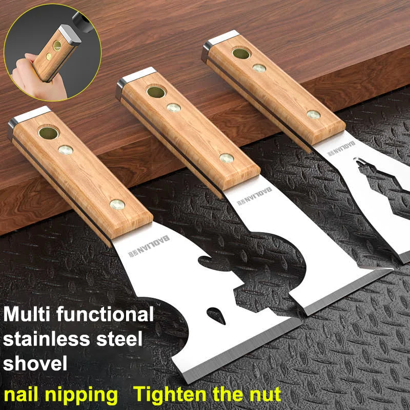 Stainless Steel Painter Scrape - Striping Tape Nail ulasan dan harga