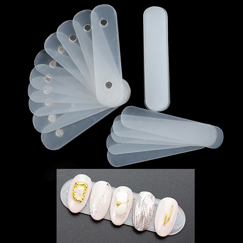 10/100PCS False Nail Tips Disp - Striping Tape Nail ulasan dan harga