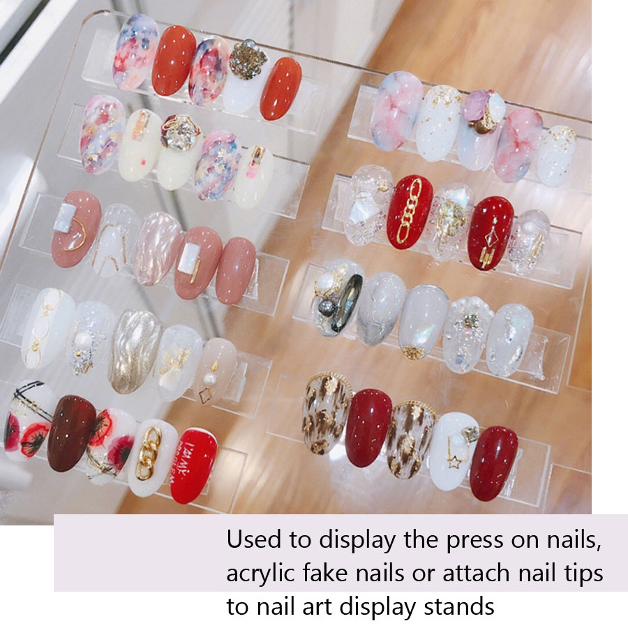 Nail Tips Double Sided Tape ,  - Striping Tape Nail ulasan dan harga