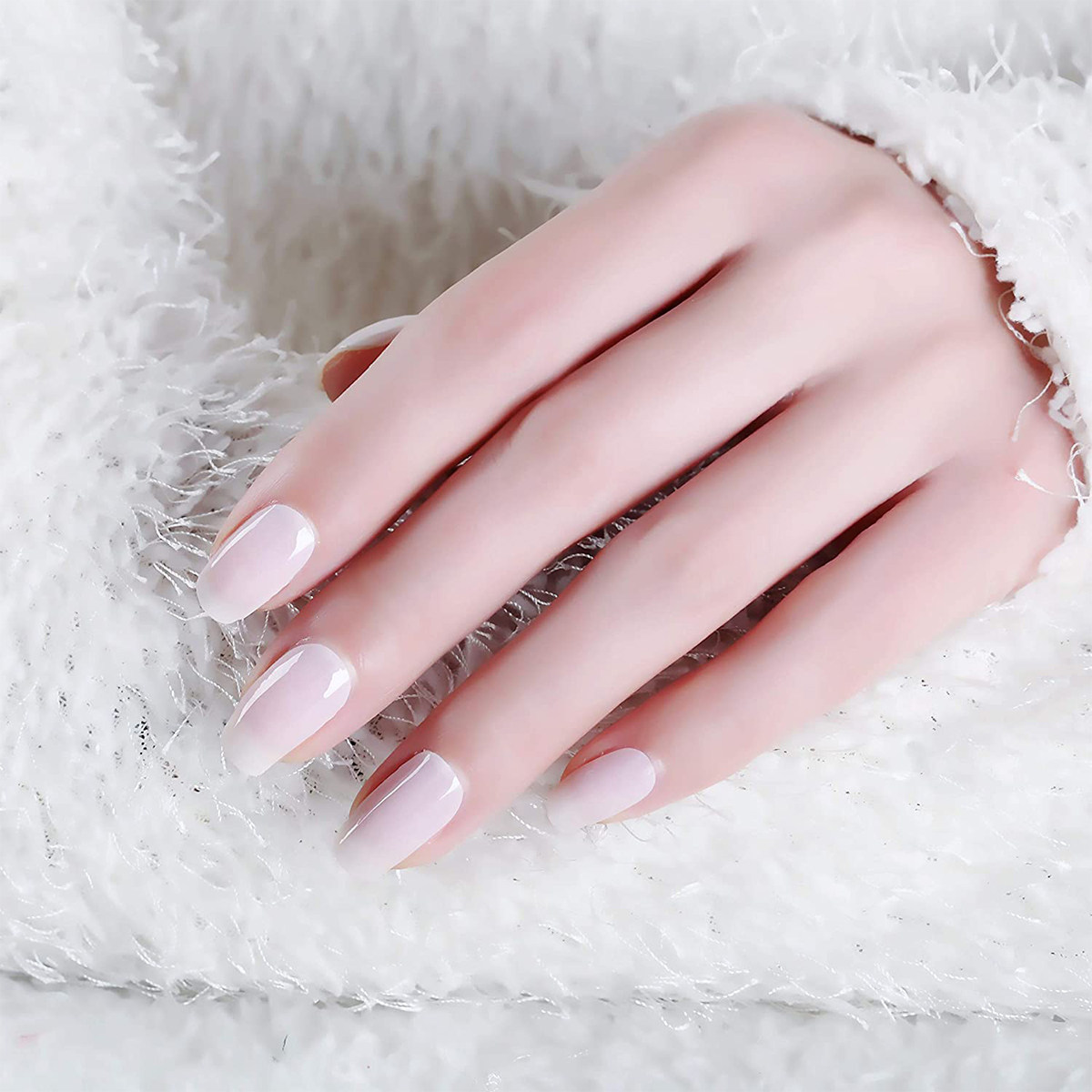 600Pcs False Nails Natural Col - Nail Art Natural Simple ulasan dan harga