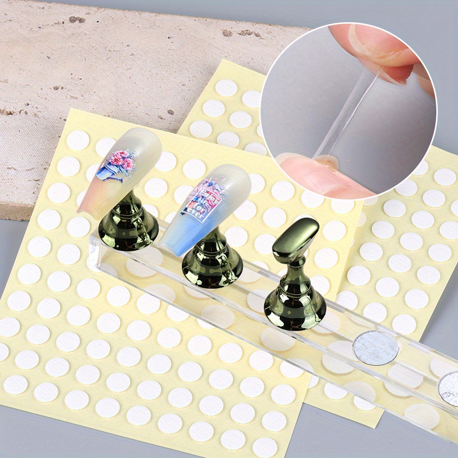 400 Tips Transparent Double-si - Striping Tape Nail ulasan dan harga