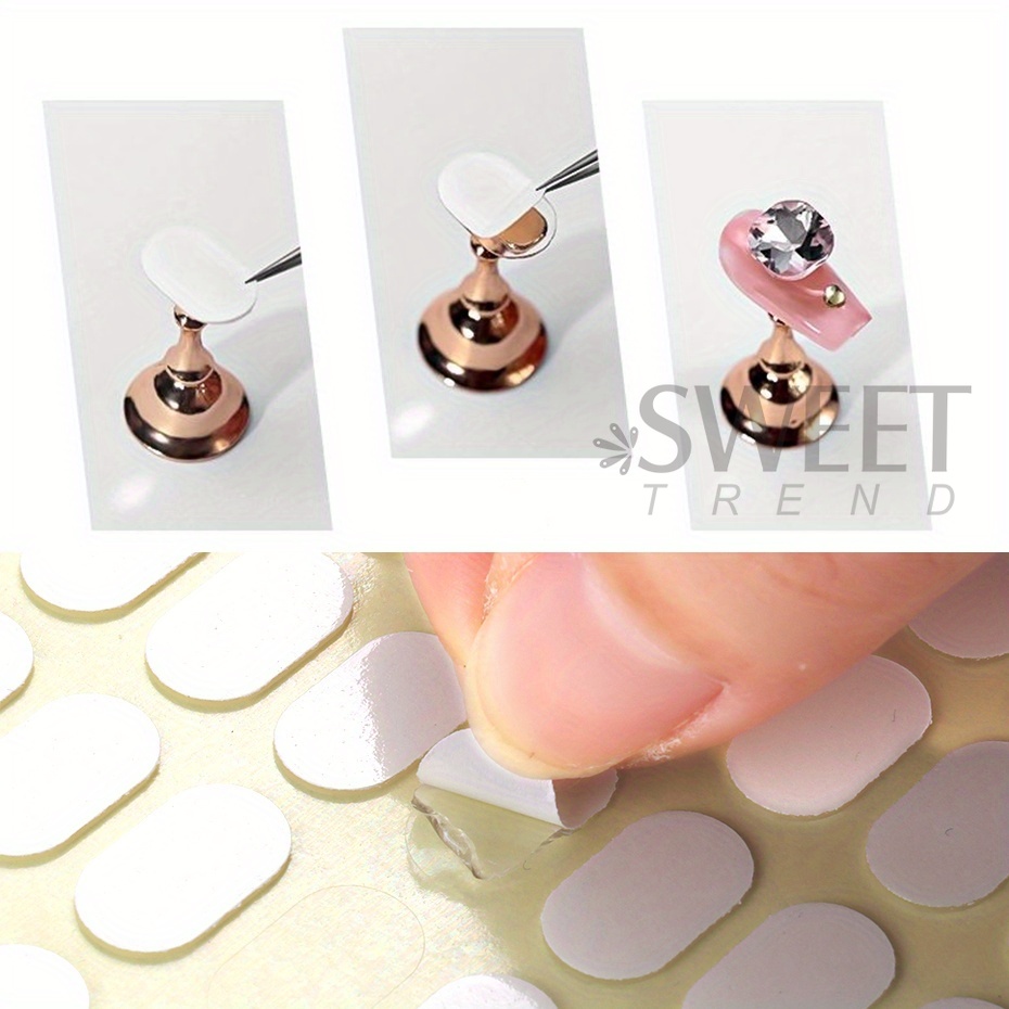 400 Tips Transparent Double-si - Striping Tape Nail ulasan dan harga