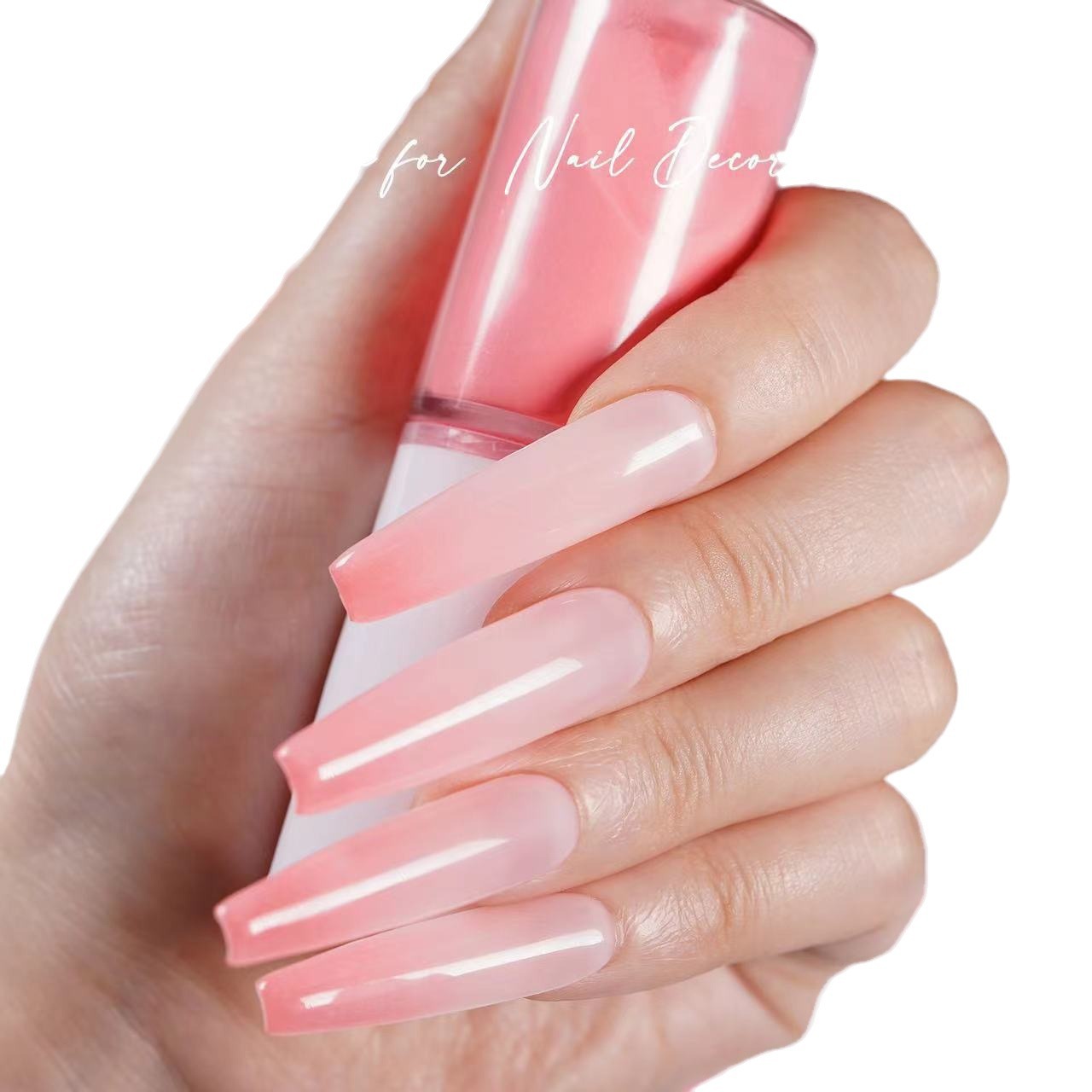 Pastel Neon Gradient Powder Na - Nail Art Ombre Glitter ulasan dan harga
